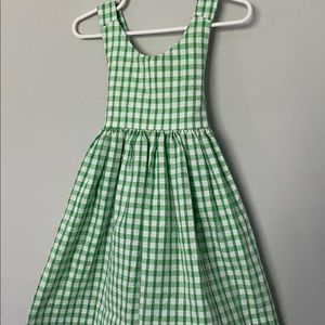 Seersucker toddler dress